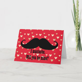 Carte drôle de coeurs de hippie de Saint-Valentin