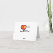 Carte drôle de golf pour la fête des pères (Dos)