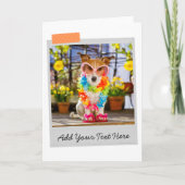 Carte drôle de Jack Russell (Devant)