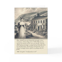 Carte drôle de Jane Austen, Sense and Sensibility