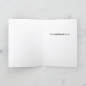 Carte Drôle de jeu de mots Géométrie formelle Joyeux Ann (Intérieur)