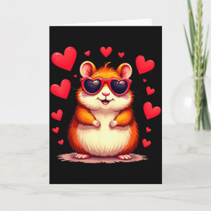 Carte Drôle de jour de la Saint-Valentin amateur de marm