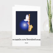 Carte drôle de joyeux anniversaire de soldat (Dos)