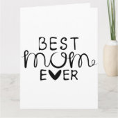 Carte drôle de la fête des mères : Édition Supermo (Devant)