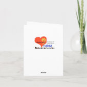 Carte drôle de la Journée internationale du castor (Dos)