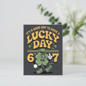 Carte drôle de la Saint-Patrick 67 (Debout devant)