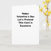 Carte drôle de la Saint-Valentin (Fleur jaune)