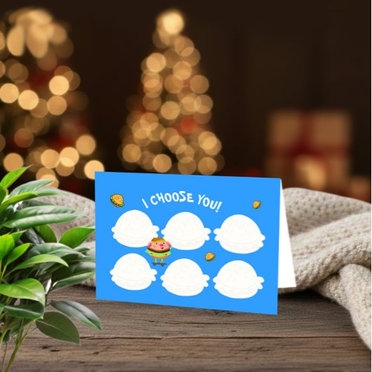 Carte drôle de la Saint-Valentin 