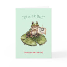 Carte drôle de la Saint-Valentin – Amour humoristi