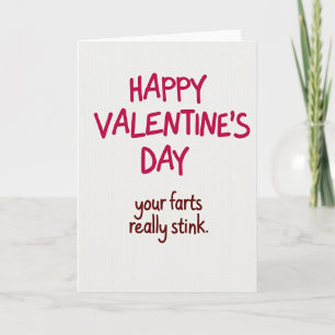 Carte drôle de la Saint-Valentin pour les pets