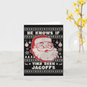 Carte Drôle de Noël à Pittsburgh (Fleur jaune)