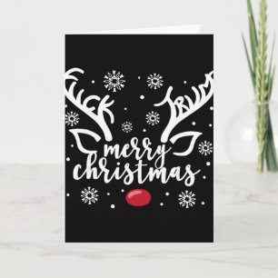 Carte Drôle de Noël Message Caché Subtil Joyeux Noël R