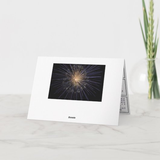 Carte drôle de Noël tardive et Bonne Année (Dos)