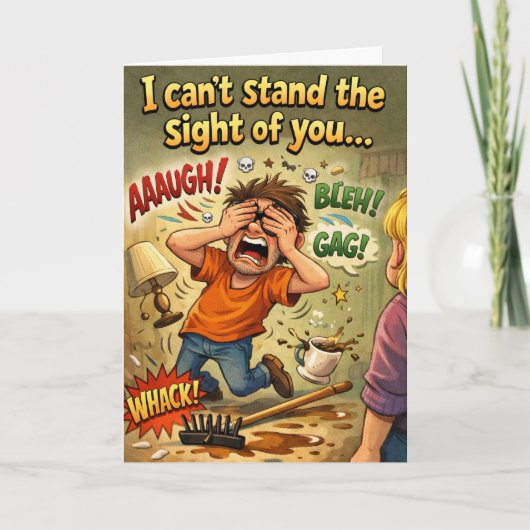 Carte Drôle de nostalgie (Devant)