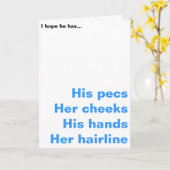 Carte drôle de nouveau bébé - garçon (Fleur jaune)