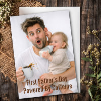 Drôle de première fête des pères, nouveau papa boo