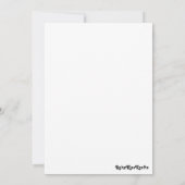 Carte drôle de quarantaine (Dos)