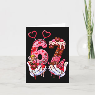 Carte Drôle de Saint-Valentin 67 Meme Mains Six Sept Ten