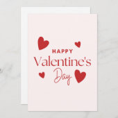 Carte drôle de Saint-Valentin pour les fêtes (Devant / Derrière)