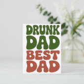 Carte drôle de St Patrick pour Papa (Debout devant)