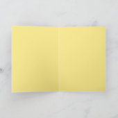 Carte drôle de Thanksgiving pour la décoration de  (Intérieur)