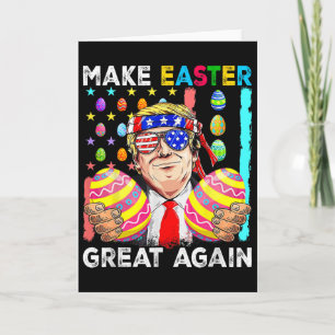 Carte Drôle de Trump Faire Pâques Encore Plus Génial Lap