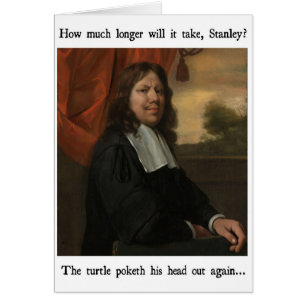 Carte drôle de Turtlehead