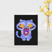 Carte Drôle Derpy Officiellement Licence Pour Hommes Fem (Fleur jaune)