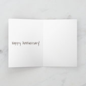 Carte Drôle, dessin animé d'oiseaux de mer dansants (Intérieur)