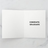 Carte Drôle Diplôme de Baseball (Intérieur)