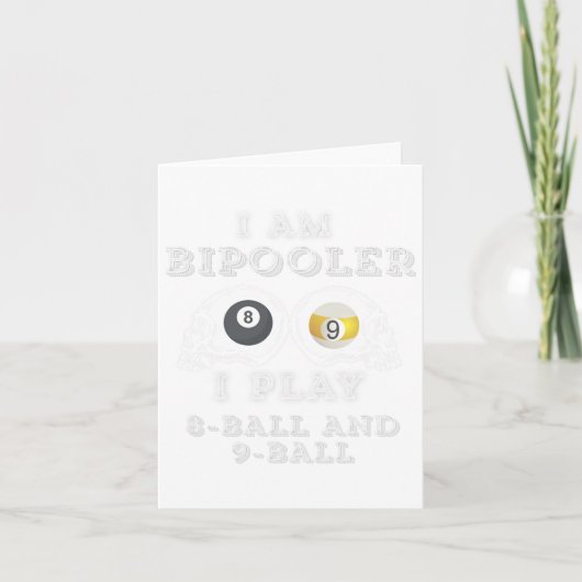 Carte Drôle Dit Bipooler Jouer 8 Ballons Et 9 Ballons Ho (Devant)