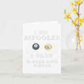 Carte Drôle Dit Bipooler Jouer 8 Ballons Et 9 Ballons Ho (Fleur jaune)