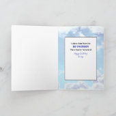 Carte Drôle Dit Snarky Ethnic Homme Cartoon Anniversaire (Intérieur)