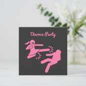 Carte Drôle Divorce Sympathy Dons (Debout devant)