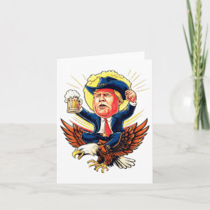 Carte Drôle Donald Trump 2024 pour ramener l'Amérique au