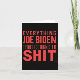 Carte Drôle Donald Trump 2024 Tout Joe Biden Touch