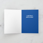 Carte Drôle Donald Trump a banni l'oreille Joyeux annive (Intérieur)