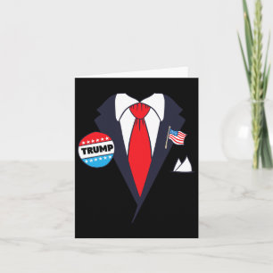 Carte Drôle Donald Trump Halloween Costume - Tee de dess