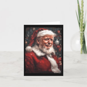 Carte Drôle Donald Trump Père Noël Père Noël