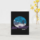 Carte Drôle Dreamin sur Halloween Summerween Vibes Skel (Fleur jaune)