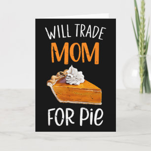 Carte Drôle Échangerai Maman Contre Tarte Tarte au Citro