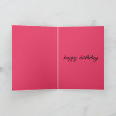 Carte Drôle « Encore une année de plus ? Nan ! » Anniver (Intérieur)