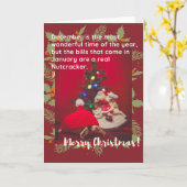 Carte Drôle et mignon Joyeux bébé Sulcata Turtle (Fleur jaune)