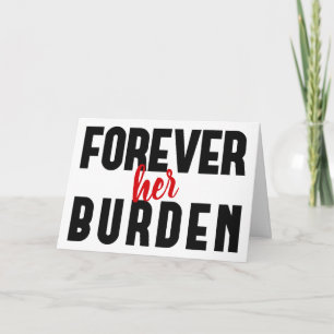 Carte drôle et sarcastique pour la Saint-Valentin