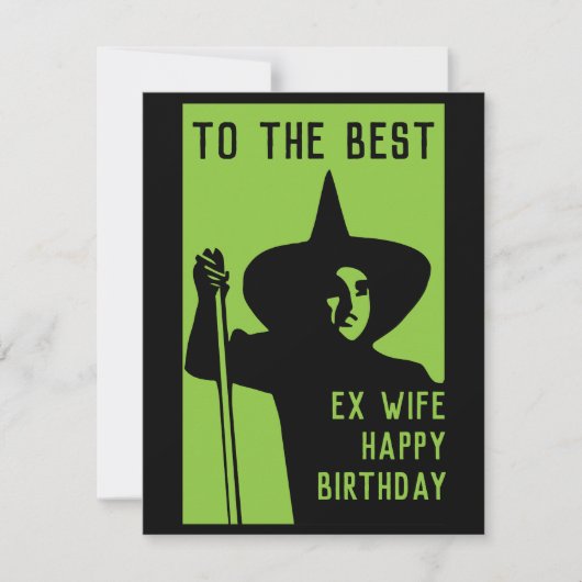 Carte Drôle Ex Femme Cadfts (Devant)