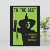 Carte Drôle Ex Girlfriend cadeaux (Debout devant)