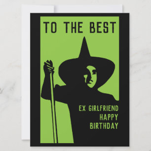 Carte Drôle Ex Girlfriend cadeaux