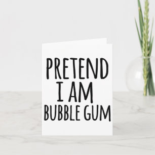 Carte Drôle Facile Lazy Halloween Prétendre Que Je Suis