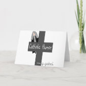 Carte Drôle "Fat Nuns" Cadeaux pour toute occasion (Dos)