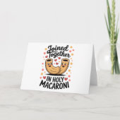 Carte Drôle Fiançailles de mariage Mariage (Devant)